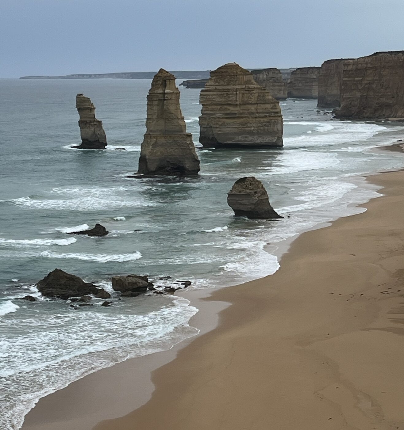 Twelve Apostles and the Great Ocean Road